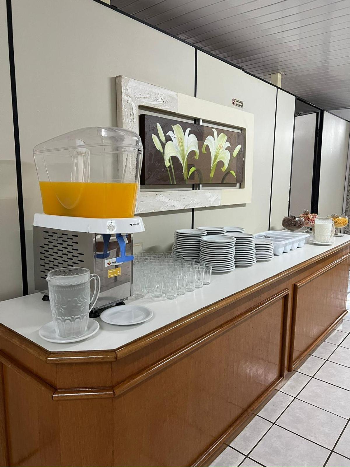 Hotel Mello Cascavel  Luaran gambar
